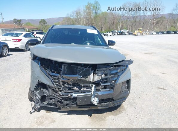 5NTJCDDF8RH104416 2024 HYUNDAI SANTA CRUZ Gray Widok wnętrza z tyłu