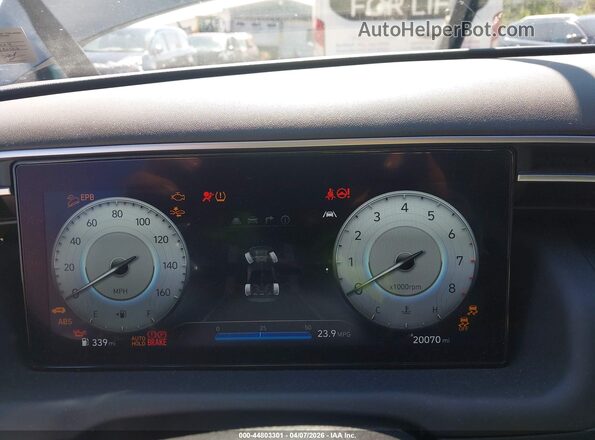 5NTJCDDF8RH104416 2024 HYUNDAI SANTA CRUZ Gray Widok tylnych siedzeń