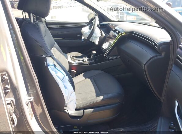 5NTJCDDF8RH104416 2024 HYUNDAI SANTA CRUZ Gray Widok wnętrza z przodu
