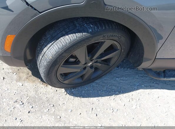 5NTJCDDF8RH104416 2024 HYUNDAI SANTA CRUZ Gray Widok zestawu wskaźników