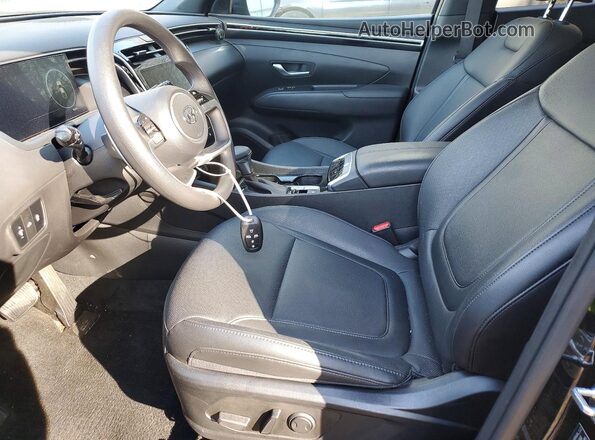 5NTJCDDFXRH117944 2024 HYUNDAI SANTA Black Вид салону спереду