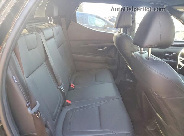 5NTJCDDFXRH117944 2024 HYUNDAI SANTA Black Вид задніх сидінь