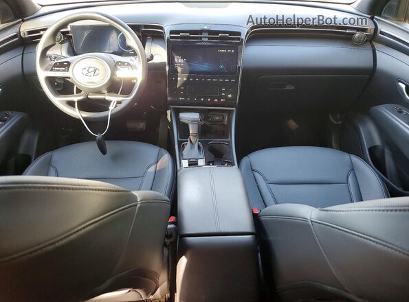 5NTJCDDFXRH117944 2024 HYUNDAI SANTA Black Вид панелі приладів