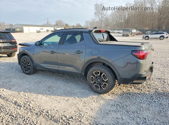 5NTJDDAF1NH001706 2022 HYUNDAI SANTA Угольный Задняя левая четверть