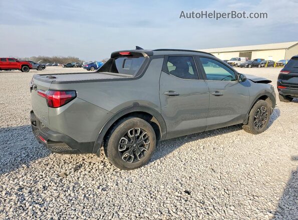5NTJDDAF1NH001706 2022 HYUNDAI SANTA Угольный Задняя правая четверть