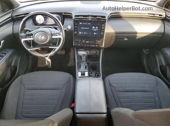 5NTJDDAF1NH001706 2022 HYUNDAI SANTA Угольный Вид панели приборов