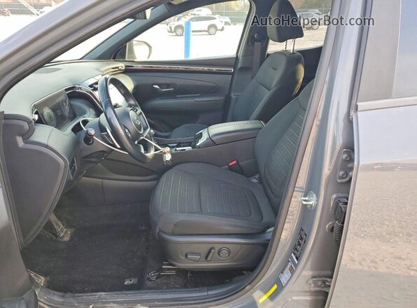 5NTJDDAF1NH001706 2022 HYUNDAI SANTA Угольный Вид салона спереди