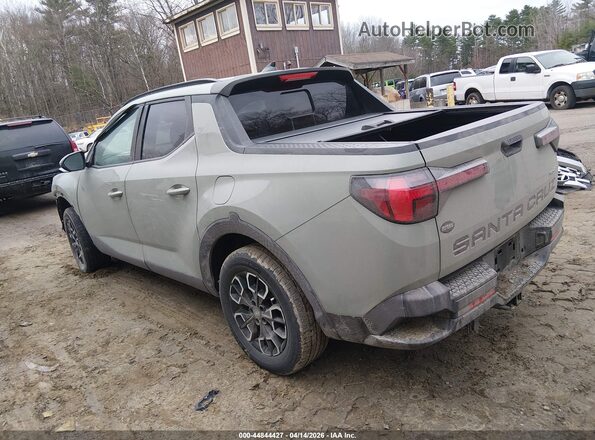 5NTJDDAF4NH036739 2022 HYUNDAI SANTA CRUZ Green Հետևի ձախ