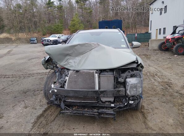 5NTJDDAF4NH036739 2022 HYUNDAI SANTA CRUZ Green Դիմացի տեսք