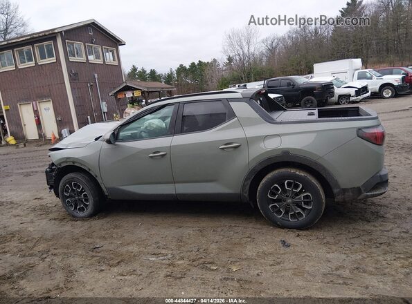 5NTJDDAF4NH036739 2022 HYUNDAI SANTA CRUZ Green Սալոնի 360 աստիճան տեսք