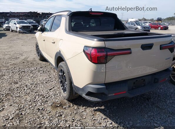 5NTJDDAF5NH010408 2022 HYUNDAI SANTA CRUZ Кремовый Задняя левая четверть