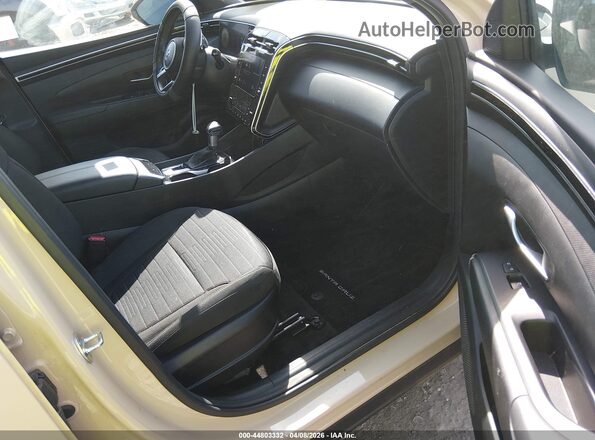 5NTJDDAF5NH010408 2022 HYUNDAI SANTA CRUZ Кремовый Вид салона спереди