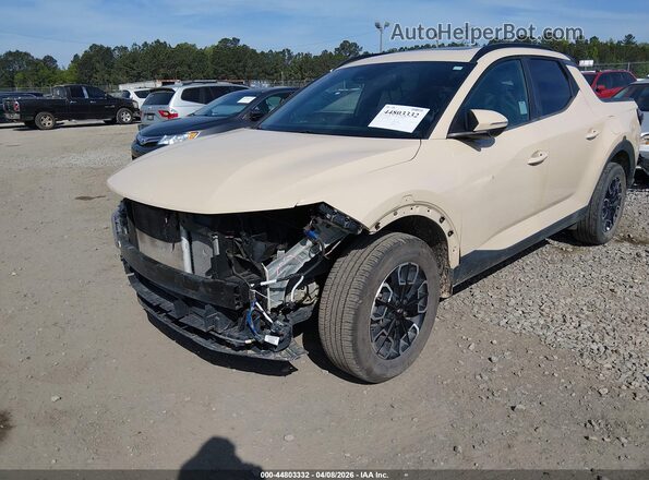 5NTJDDAF5NH010408 2022 HYUNDAI SANTA CRUZ Кремовый Передняя левая четверть