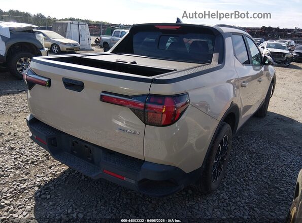 5NTJDDAF5NH010408 2022 HYUNDAI SANTA CRUZ Кремовый Задняя правая четверть
