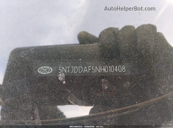 5NTJDDAF5NH010408 2022 HYUNDAI SANTA CRUZ Кремовый 