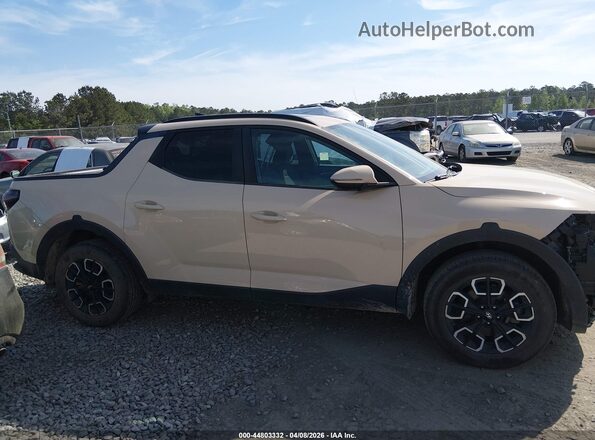 5NTJDDAF5NH010408 2022 HYUNDAI SANTA CRUZ Кремовый Панорамный вид салона 360°