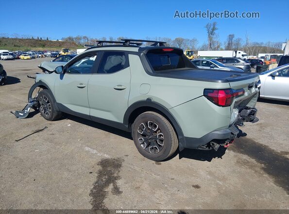 5NTJDDAF5NH024499 2022 HYUNDAI SANTA CRUZ Green Rear left