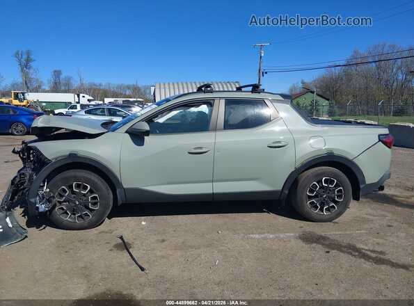 5NTJDDAF5NH024499 2022 HYUNDAI SANTA CRUZ Green 360 interior view
