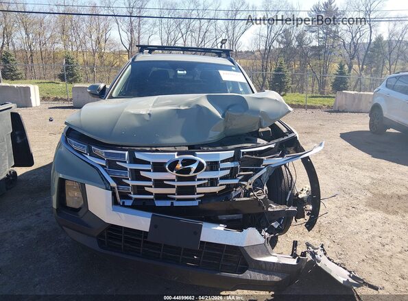 5NTJDDAF5NH024499 2022 HYUNDAI SANTA CRUZ Green Instrument cluster view