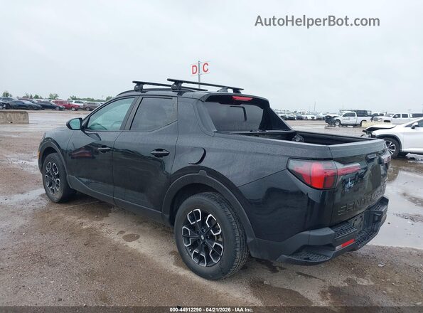 5NTJDDAF6NH027797 2022 HYUNDAI SANTA CRUZ Black Задня ліва чверть