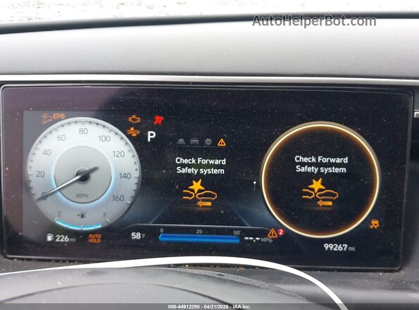 5NTJDDAF6NH027797 2022 HYUNDAI SANTA CRUZ Black Вид задніх сидінь