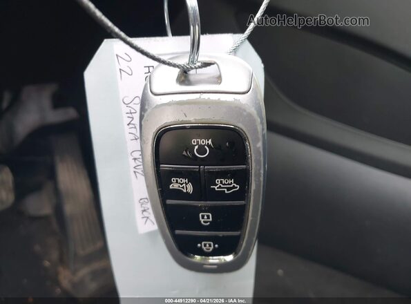 5NTJDDAF6NH027797 2022 HYUNDAI SANTA CRUZ Black Вид панелі приладів