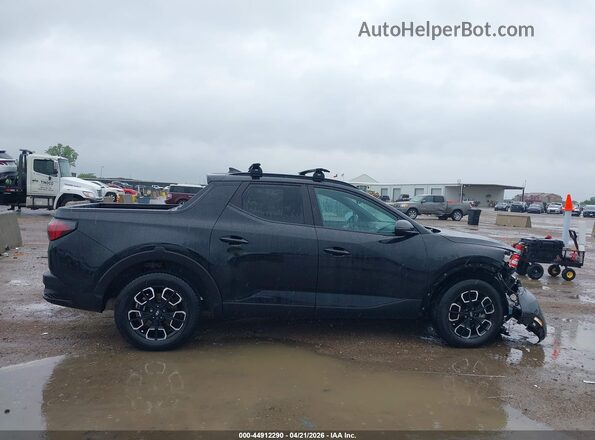 5NTJDDAF6NH027797 2022 HYUNDAI SANTA CRUZ Black Вид задньої частини салону