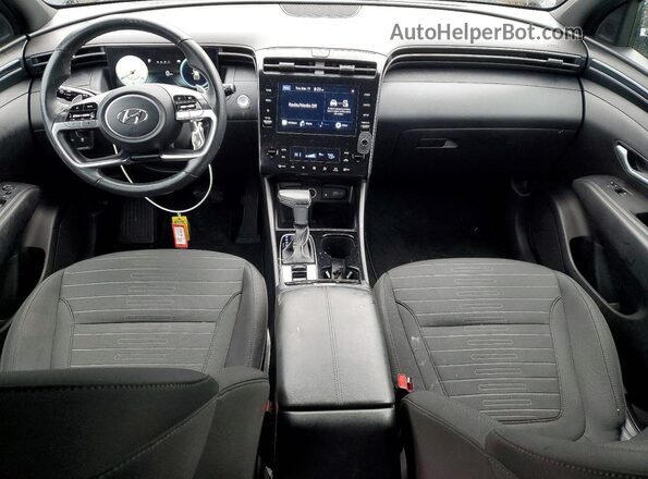 5NTJDDAFXNH011196 2022 HYUNDAI SANTA Black Vista del salpicadero
