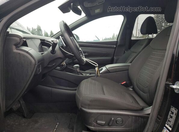 5NTJDDAFXNH011196 2022 HYUNDAI SANTA Black Vista interior delantera