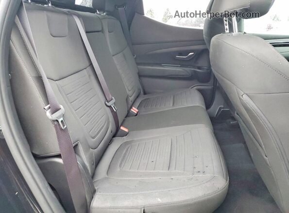 5NTJDDAFXNH011196 2022 HYUNDAI SANTA Black Vista de los asientos traseros