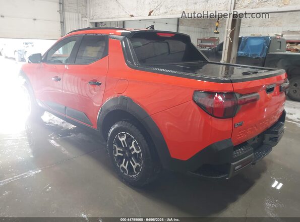 5NTJDDDF2SH128701 2025 HYUNDAI SANTA CRUZ Orange უკანა მარცხენა