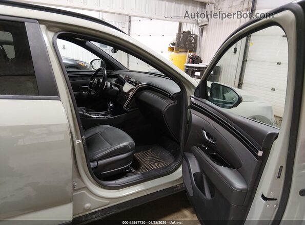 5NTJEDAF2PH070436 2023 HYUNDAI SANTA CRUZ Green წინა სალონის ხედი