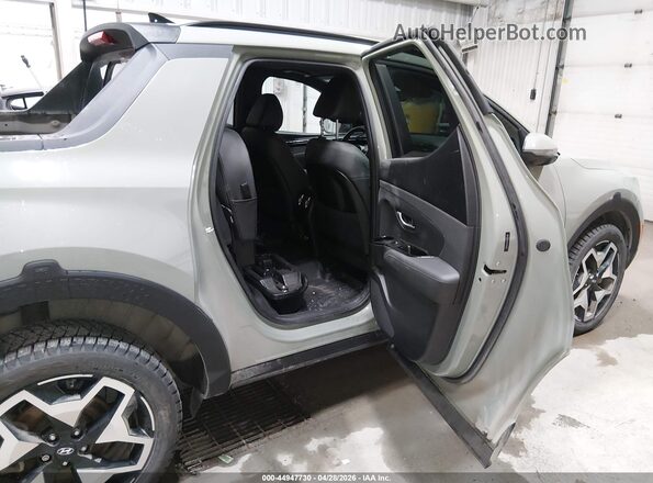 5NTJEDAF2PH070436 2023 HYUNDAI SANTA CRUZ Green VIN კოდის სტიკერის ხედი