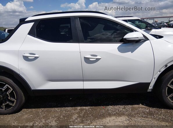 5NTJEDDF2SH148525 2025 HYUNDAI SANTA CRUZ White სალონის 360-გრადუსიანი ხედი