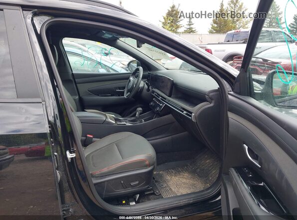 5NTJEDDF4SH140796 2025 HYUNDAI SANTA CRUZ Black წინა სალონის ხედი