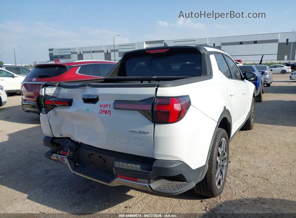 5NTJEDDF5SH141102 2025 HYUNDAI SANTA CRUZ White Trasero derecho