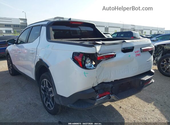 5NTJEDDF5SH141102 2025 HYUNDAI SANTA CRUZ White Vista frontal