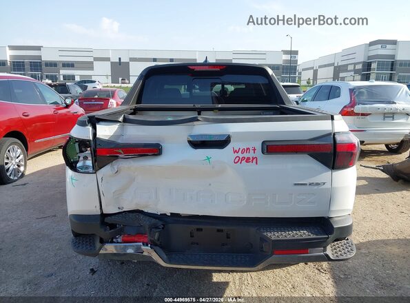 5NTJEDDF5SH141102 2025 HYUNDAI SANTA CRUZ White 