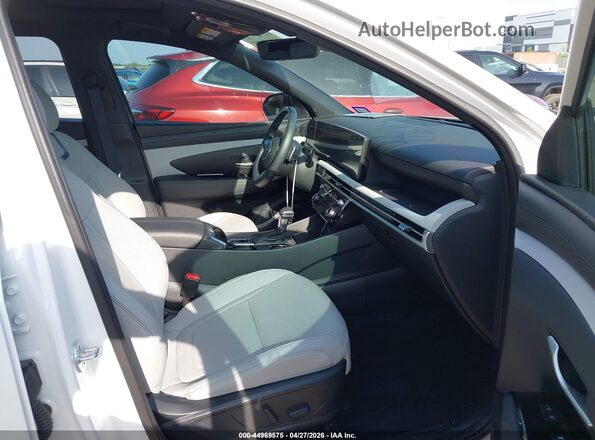 5NTJEDDF5SH141102 2025 HYUNDAI SANTA CRUZ White Vista interior delantera