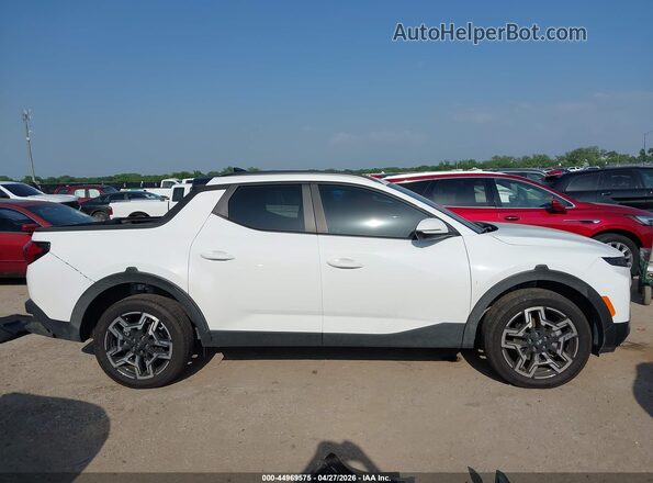 5NTJEDDF5SH141102 2025 HYUNDAI SANTA CRUZ White Vista interior trasera