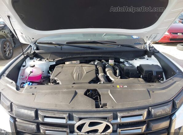 5NTJEDDF5SH141102 2025 HYUNDAI SANTA CRUZ White Vista trasera