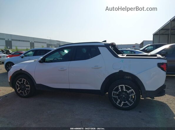 5NTJEDDF5SH141102 2025 HYUNDAI SANTA CRUZ White Vista interior de 360 grados
