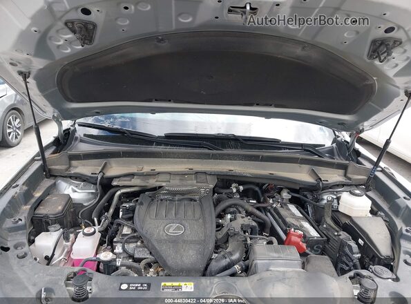5TDAAAA60RS010774 2024 LEXUS TX 350 Silver Вид ззаду