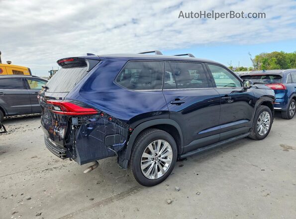 5TDAAAB53RS067301 2024 TOYOTA GRAND Blue Задня права чверть