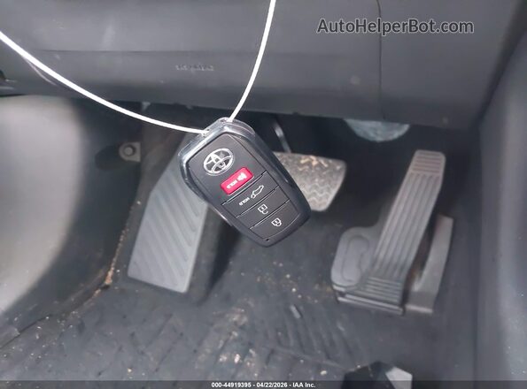 5TDAAAB57SS079165 2025 TOYOTA GRAND HIGHLANDER Blue Rear view