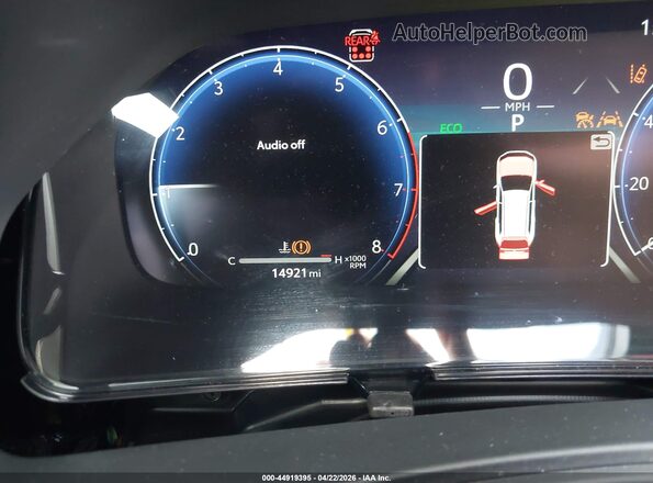 5TDAAAB57SS079165 2025 TOYOTA GRAND HIGHLANDER Blue 