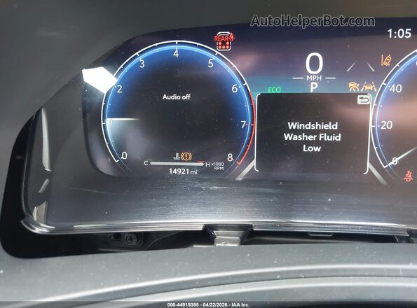 5TDAAAB57SS079165 2025 TOYOTA GRAND HIGHLANDER Blue Front view