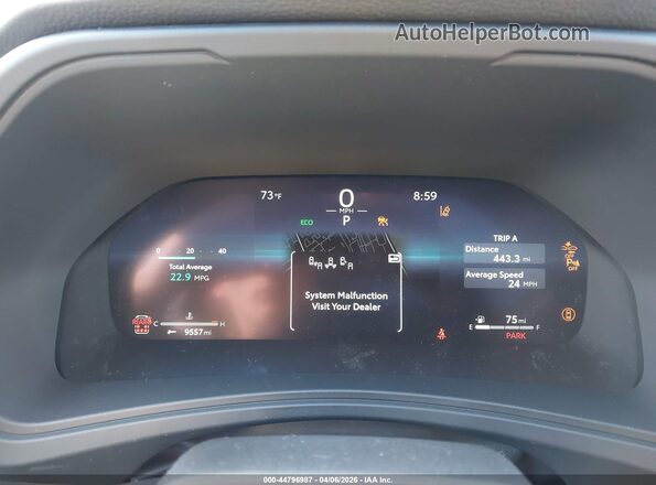 5TDAAAB59TS123992 2026 TOYOTA GRAND HIGHLANDER Black Вид задніх сидінь
