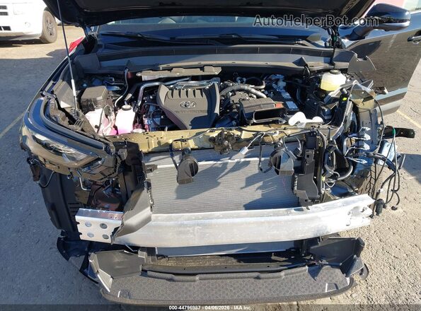 5TDAAAB59TS123992 2026 TOYOTA GRAND HIGHLANDER Black Вид ззаду