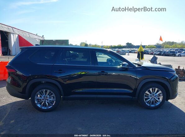 5TDAAAB59TS123992 2026 TOYOTA GRAND HIGHLANDER Black Панорамний вид салону 360°